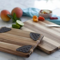 Architec GRIPPER™ Acacia Cutting Boards, Set of 2