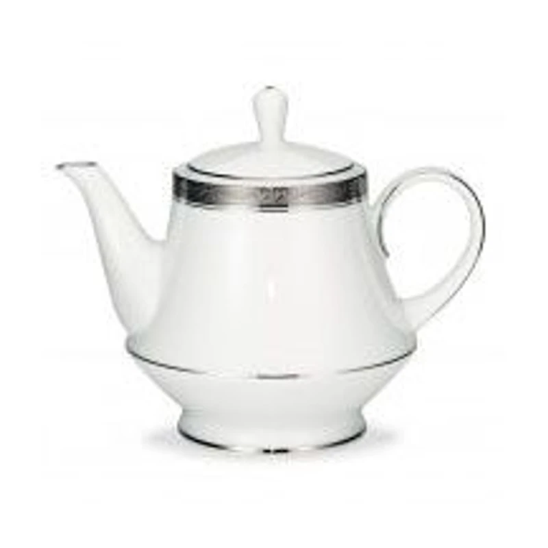 Noritake Crestwood Platinum Teapot