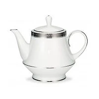 Noritake Crestwood Platinum Teapot