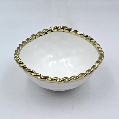 Elegance Gold Bead Petit bol à collection - 5,25 po