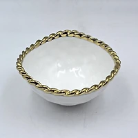 Elegance Gold Bead Petit bol à collection - 5,25 po