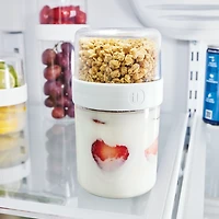 iDesign Stack 'n Snack Contenant pour aliments - Moyen