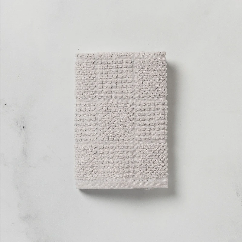 Cooper Débarbouillette - Blanc/Gris