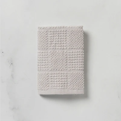 Cooper Débarbouillette - Blanc/Gris