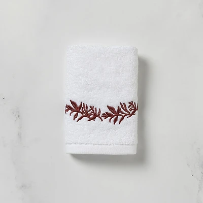 Florence Washcloth - Brick
