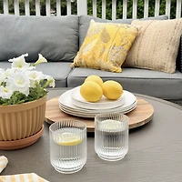 Mesa Verre à whisky, 15 oz - Transparent