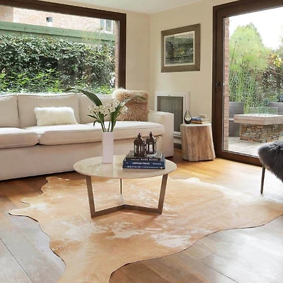 Vintage Light Cowhide - Tan