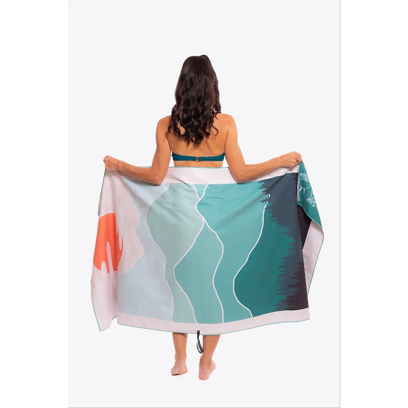 Microfiber Beach Towel - Horizon
