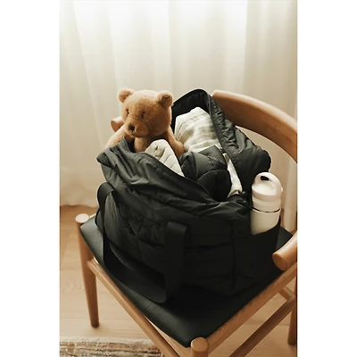 Sac à couches - Noir