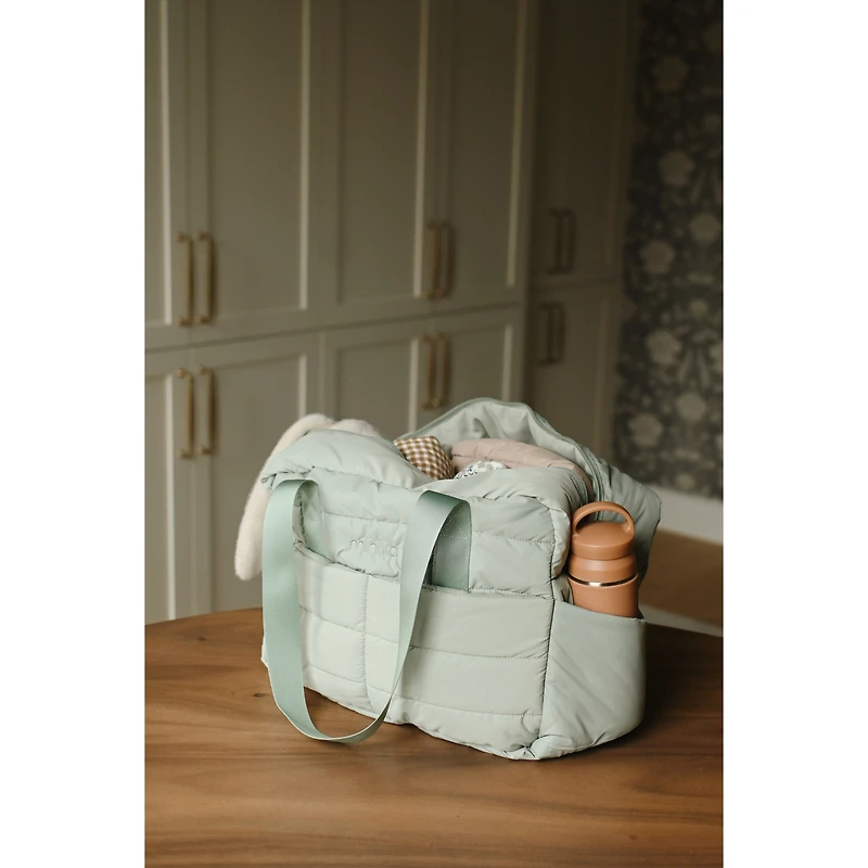 Minika Diaper Bag - Sage