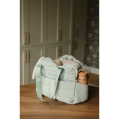 Minika Diaper Bag - Sage