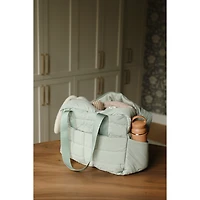 Minika Diaper Bag - Sage