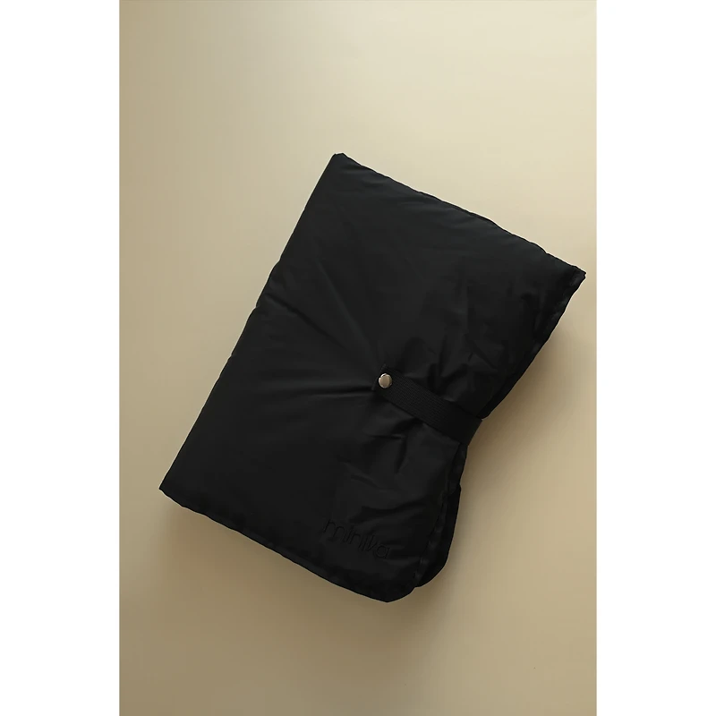 Minika Diaper Bag - Black