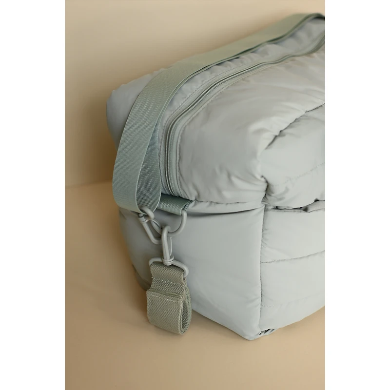 Minika Diaper Bag - Sage