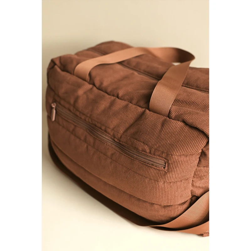 Minika Diaper Bag - Rust