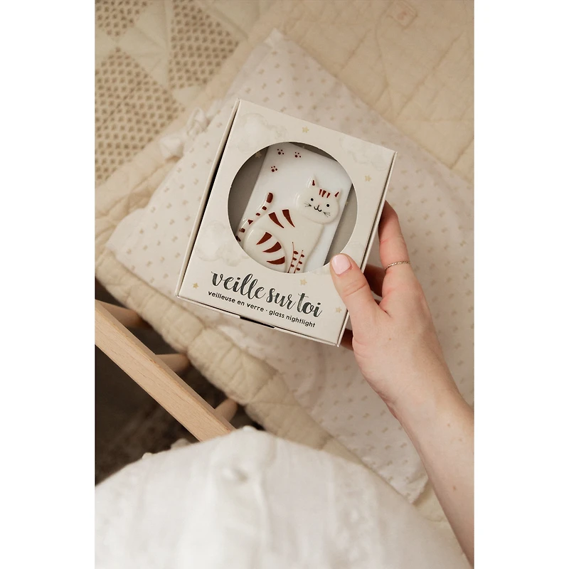 Veille sur toi Nightlight - Sammy the Cat