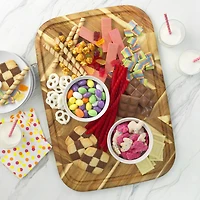 Bradshaw Architec Planche à découper, 13 x 19 po - Acacia