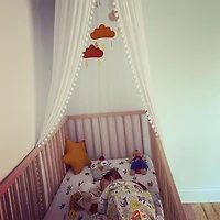Cloud Mobile - Beige & Rust