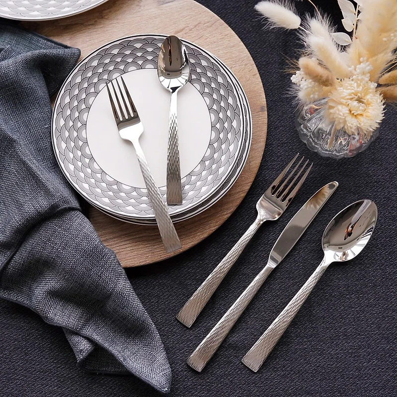 Lourdes 20-Piece Flatware Set by David Shaw