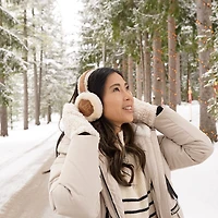 UGG® Cache-oreille avec logo brodé