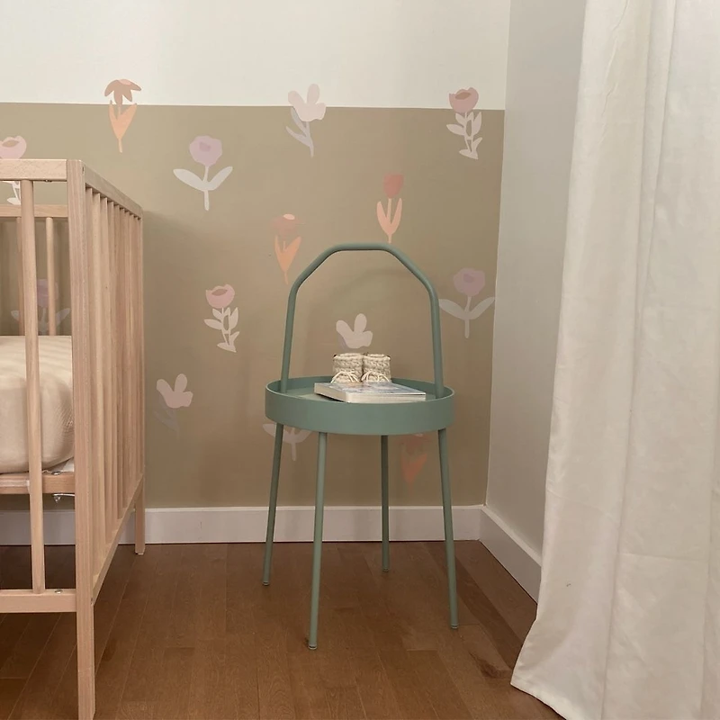 Garden flower wall decals