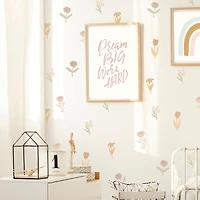 Garden flower wall decals