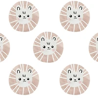 Lion wall decals