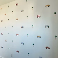 Car wall decals