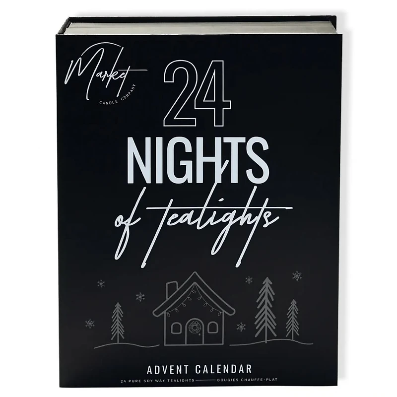 Tealight advent calendar