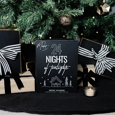 Tealight advent calendar