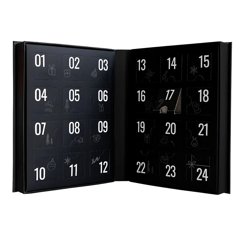 Tealight advent calendar