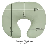 Bamboo Nursing Pillow - Moss