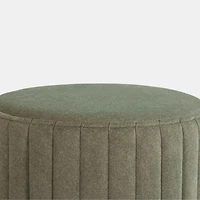 Channel Pouf - Vert