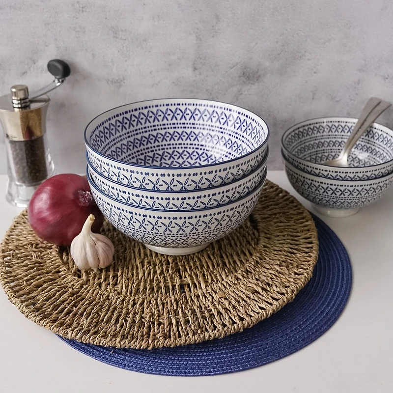 Kiri Porcelain Bowl 6'' by Torre & Tagus