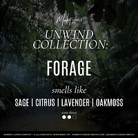 Forage candle and reed - Duo