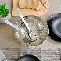 3-Piece Hammered Salad Serving Set