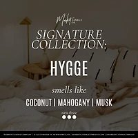 Hygge candle and reed - Duo