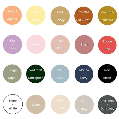 Arcs-en-ciel minimaliste autocollants muraux