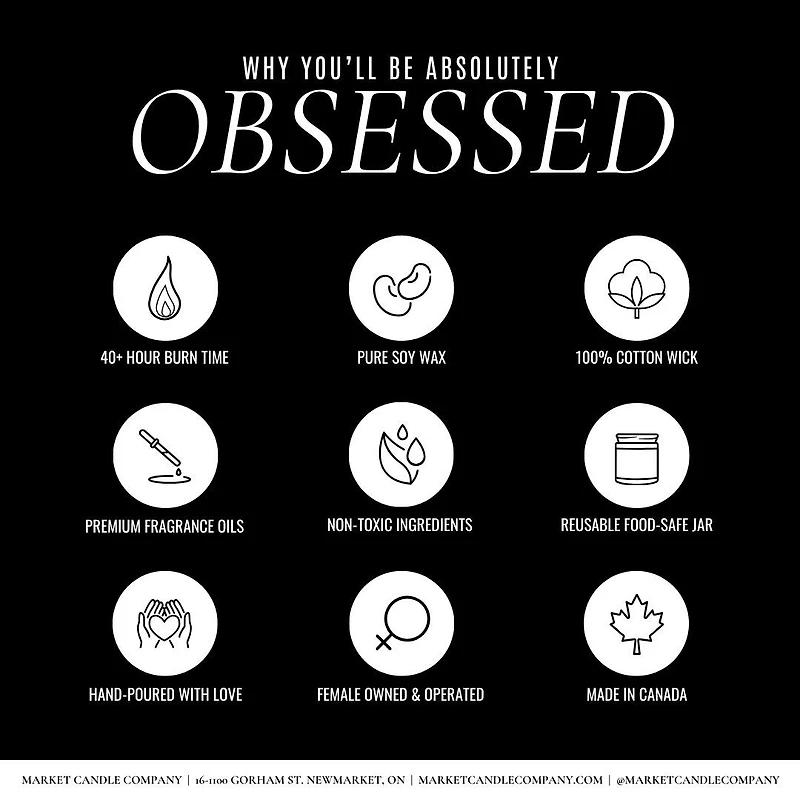 Clarity candle and reed - Duo