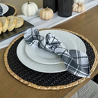 Napperon rond noir par Maxwell & Williams