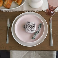 Pacifica Marshmallow Salad Plate by Casafina