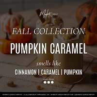 Black ceramic pumpkin candle