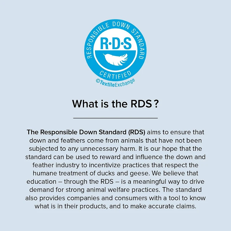 Oreiller 100% duvet blanc européen Royal Sovereign