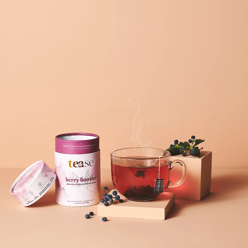 Coffret cadeau  -  thés biologiques 
