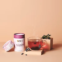 Coffret cadeau  -  thés biologiques 