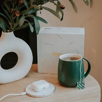 Smart Heated Mug Kit with Wireless Charger