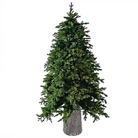 Sapin «Jasper Elite Fraser» avec DEL - 7,5 pi