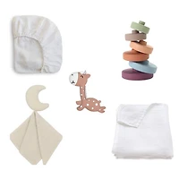 The Baby Gift Set in White by Beba