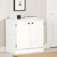 Petit meuble de rangement à 2 portes Morgan