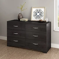 Step One 6-Drawer Dresser - Grey